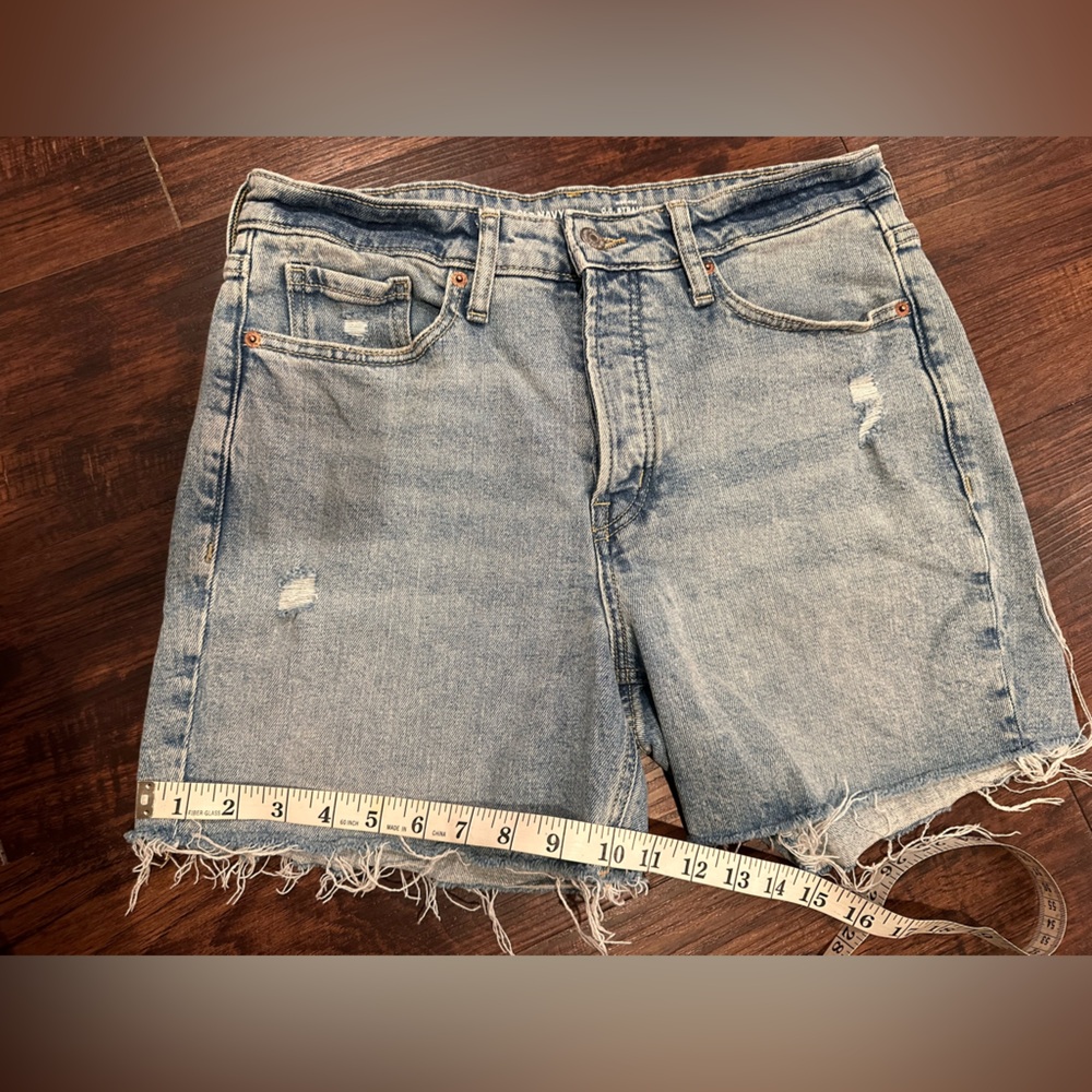 Distressed Denim old navy Shorts - Picture 3 of 5
